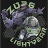 Girl's Lightyear Zurg and Lightyear T-Shirt - 2 of 4