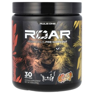 Rule One Proteins Roar, Ferocious Pre-Workout, Peach Mango, 11.11 oz (315 g) - 1 of 2