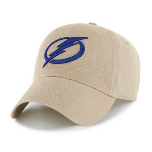 Nhl Tampa Bay Lightning Khaki Clean Up Hat : Target