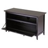 Zuri TV Stand for TVs up to 42" Espresso - Winsome - image 2 of 3