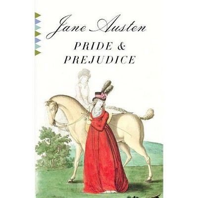 Pride and Prejudice - (Vintage Classics) by  Jane Austen (Paperback)