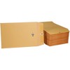 School Smart Kraft Envelopes with Clasp, 6-1/2 x 9-1/2 Inches, Pack of 100 - 3 of 4