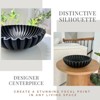 Ruso Weights Modern Centerpiece Accent Fruit Bowl - 4 of 4