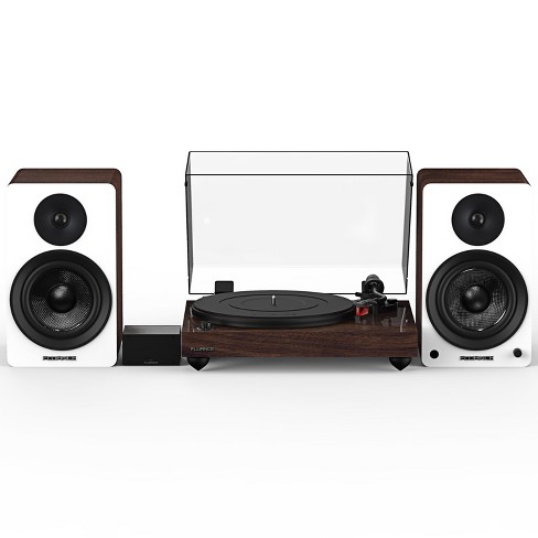 Fluance Rt83 Reference High Fidelity Vinyl Turntable, Pa10 Phono Preamp ...