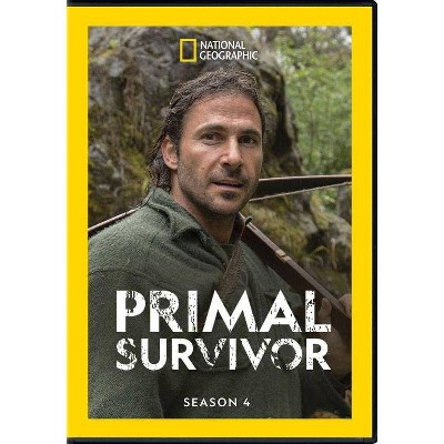 National Geographic: Primal Survivor Season 4 (DVD)(2019)