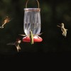 Classic Brands Tulip Hummingbird Feeder, Red-White, 4 Ports, 22-oz - 3 of 3