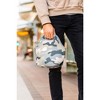 Built Gourmet Getaway Neoprene Lunch Bag - Lightweight Insulated Tote with Zipper, Handles, Large Reusable Flexible Neoprene - Machine Washable - 3 of 4
