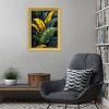 Amanti Art Palms Leaves 40 by Justyna Jaszke Wood Framed Wall Art Print - 4 of 4