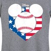 Women's - Disney - Americana Short Sleeve Graphic T-Shirt - 2 of 4