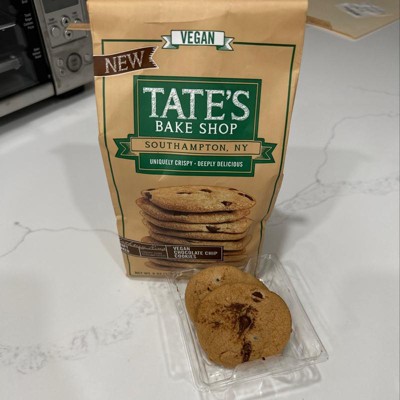 Tate's Bake Shop Ceramic Cookie Jar with Walnut Chocolate Chip Cookies