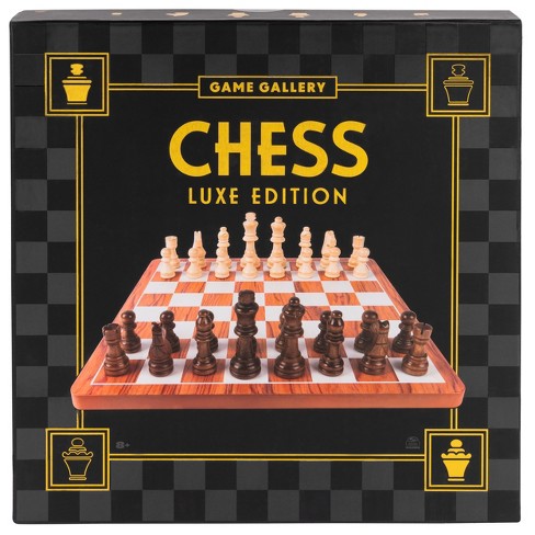 Game Gallery Chess, Checkers and Chinese Checkers Board Game Set