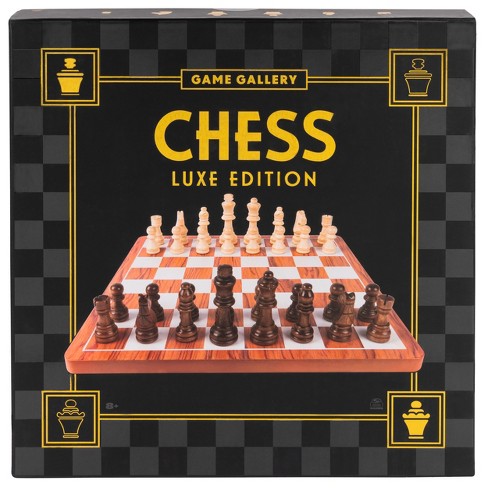 Game Gallery Chess & Checkers Wood Set for sale online