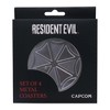 Fanattik Resident Evil Metal Drink Coaster Set of 4 - 4 of 4