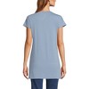 Lands' End Women's Lightweight Jersey Extra Long Tunic - 2 of 3