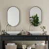 Kumasinova Recessed Metal Framed Medicine Cabinet Mirror,Bathroom Wall Cabinet with Adjustable Shelves,Bathroom Mirror Cabinet for Bedroom - 2 of 4