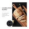 Cole & Mason Barkway Medium Chopping Board with Handle - Wood Chopping  Board - Cutting Board for Vegetables, Meat, Fish, Fruit and Cheese - Board  with