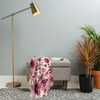 Ninola Design Rustic Flowers Organic Holiday Woven Throw Blanket - Deny Designs - 2 of 2