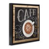 Stupell Industries Chalkboard Style Cafe Sign, 25" x 25" - 3 of 4