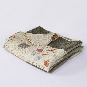 Greenland Home Fashions Sedona 1010GTHR Accessory Throw - 1 of 4