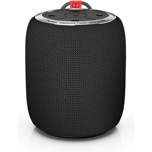 Monster S110 Portable Bluetooth Speaker, Bluetooth 5.0, True Wireless Stereo Pairing, Built-in Mic for Home/Indoor Use - 1 of 4