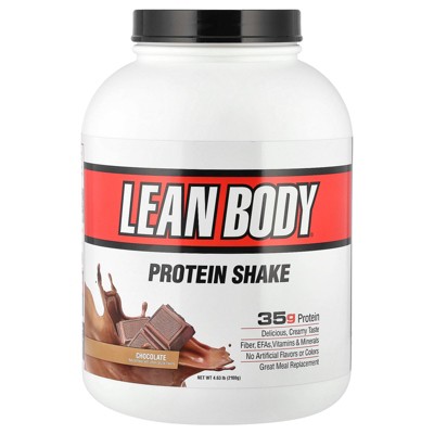 Labrada Nutrition Lean Body, Protein Shake, Chocolate, 4.63 lb (2,100 g)