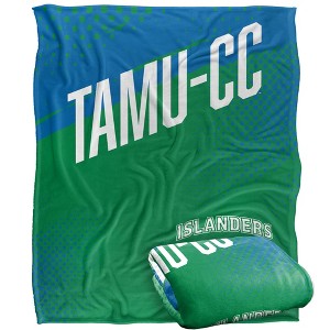 Texas Am University Corpus Christi Fan Zone Silky Touch Super Soft Throw Blanket 50x60 - 1 of 4