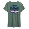 Women's - Ford - 1959  Thunderbird Short Sleeve Graphic T-Shirt - 2 of 4