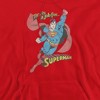 Dc On The Job Adult Pull-Over Hoodie - 2 of 4