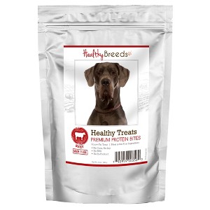 Healthy Breeds Healthy Treats Premium Protein Bites Beef Dog Treats - 1 of 3