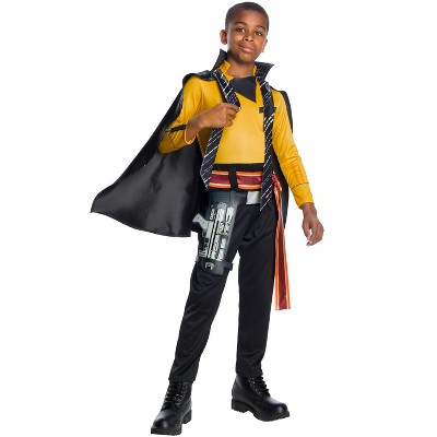 Star Wars Solo Movie Lando Calrissian Deluxe Child Costume