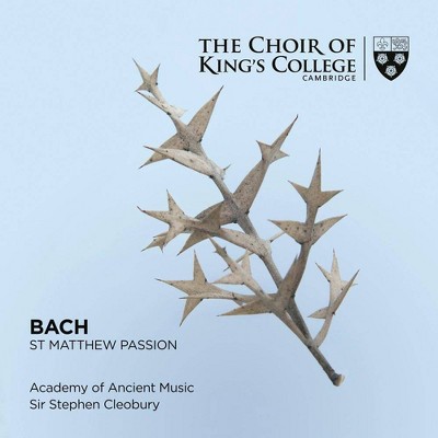 Choir Of Kings Colle - Choir Of Kings College Cambridge Bach St Matthew Passion (CD)