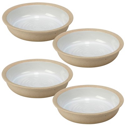 stoneware soup bowls