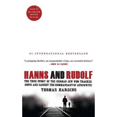  Hanns and Rudolf - by  Thomas Harding (Paperback) 