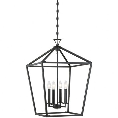 Savoy House Townsend 4 - Light Chandelier in  Classic Bronze
