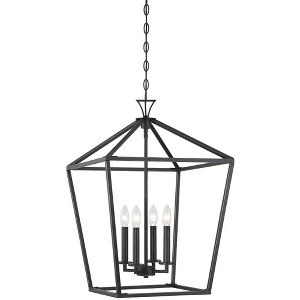 Savoy House Townsend 4 - Light Chandelier in  Classic Bronze - 1 of 4
