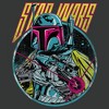 Men's Star Wars: A New Hope Boba Fett Blaster Pull Over Hoodie - 2 of 4