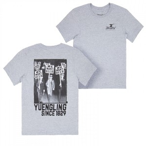 Mens Yuengling We Want Beer Front and Back Print T-Shirt - 1 of 4