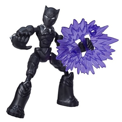 black panther figure set