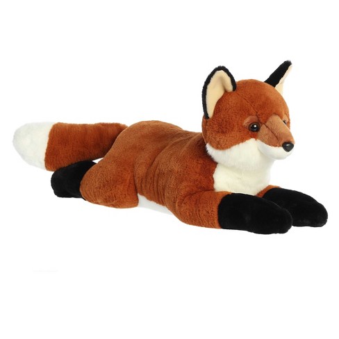 Large hot sale fox plush