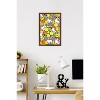 Trends International Hello Kitty: 2016 Fun and Fruity - Sweet Citrus Collage Framed Wall Poster Prints - 2 of 4
