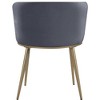 Meridian Furniture,Skylar Velvet Dining Chair, Set of 2 - 2 of 4