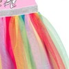 Disney Fancy Nancy Short Sleeve Tutu Dress Scrunchy Set Pink - 4 of 4