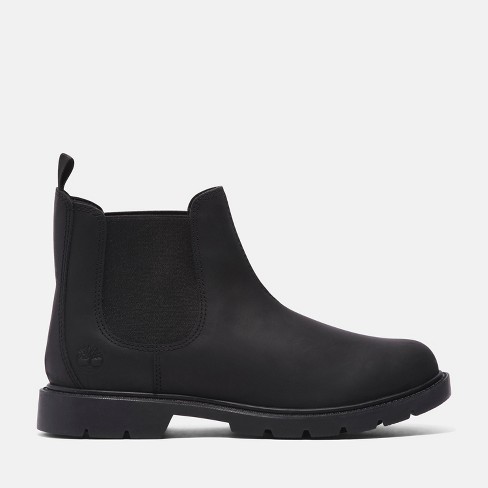 Timberland black ellis street chelsea outlet boot