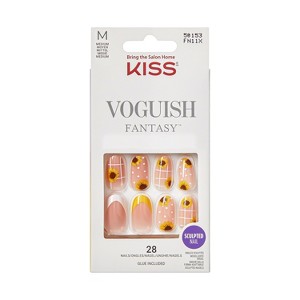 KISS Products Voguish Fantasy Fake Nails - 31ct - 1 of 4