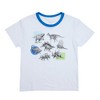 Bioworld 4-Pack Youth Boy's Crew Neck Short Sleeve Tees - 2 of 4