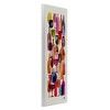 Stupell Industries Layered Wine Glasses Painting Wall Plaque Art - 2 of 4