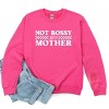 Simply Sage Market Not Bossy Just A Mother Sweatshirt - 3 of 4