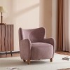 Christopher Knight Home Bacho Cozy Wingback Upholstered Accent Chair - 2 of 4
