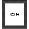 PosterPalooza | Traditional Black Picture Frame - UV Acrylic, Foam Board Backing, Hanging Hardware - 2 of 4