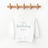 The Juniper Shop The Birthday Boy Toddler Graphic Sweatshirt - 2 of 2